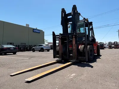 Used 2018 TOYOTA THD3000@24 Internal Combustion Forklifts: Pneumatic Tire Arizona US | Forklift Exchange #1274711