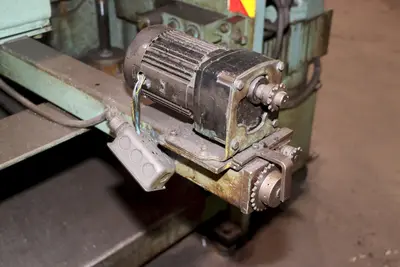 10' X 1/4" NIAGARA MODEL #SP-10-1/4 HYDRAULIC SHEAR: YOBRO #23863