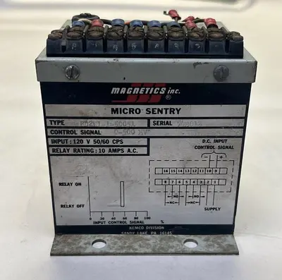 Used MAGNETICS INC HD2E1-1-50051 Transducers | Surplus Asset Holdings #1205580