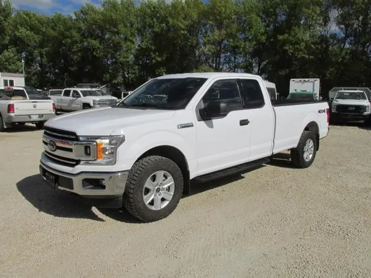 Used 2020 FORD F 150 EXT CAB 4X4 Pickup Trucks Manitoba CA | Conquest Truck & Auto Sales #1475060