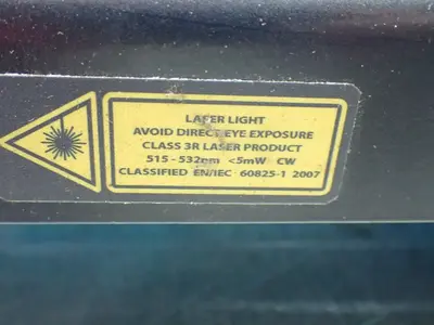 USED LIT FORKLIFT 52020BATW1