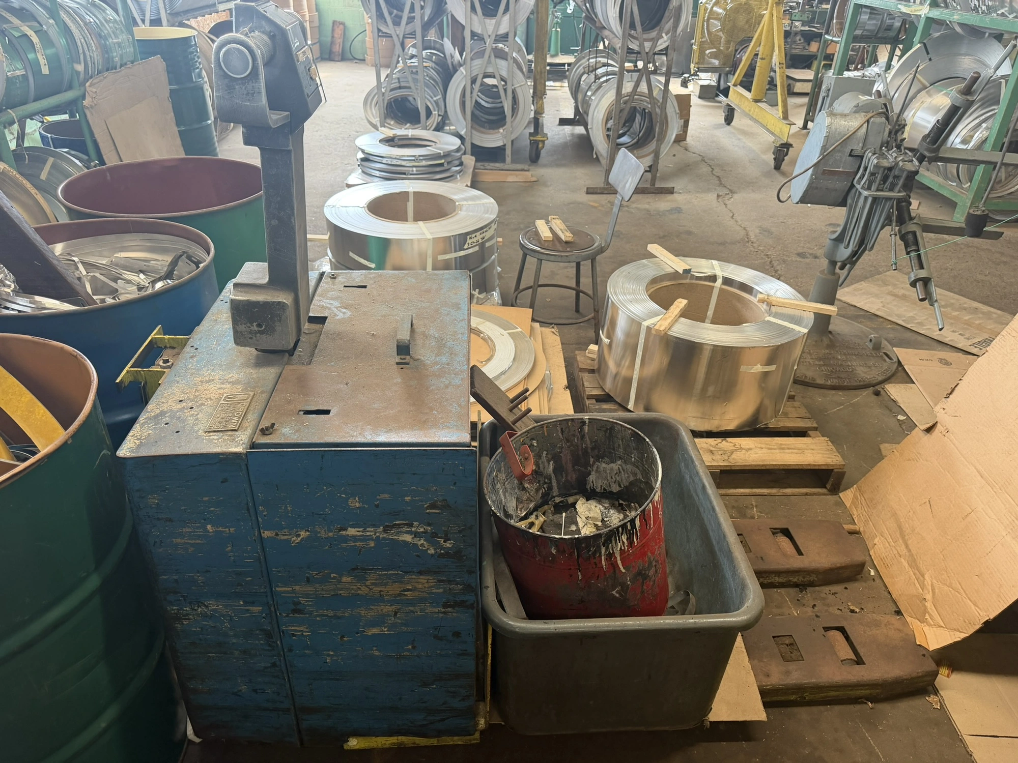 Used _UNKNOWN_ _UNKNOWN_ Electric Forklifts Michigan US | Miedema Asset Management Group #1361487