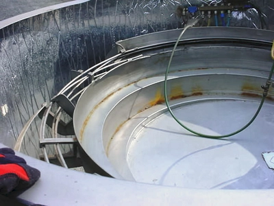 USED RHEIN NADEL AUTOMATION SRC N BOWL FEEDED