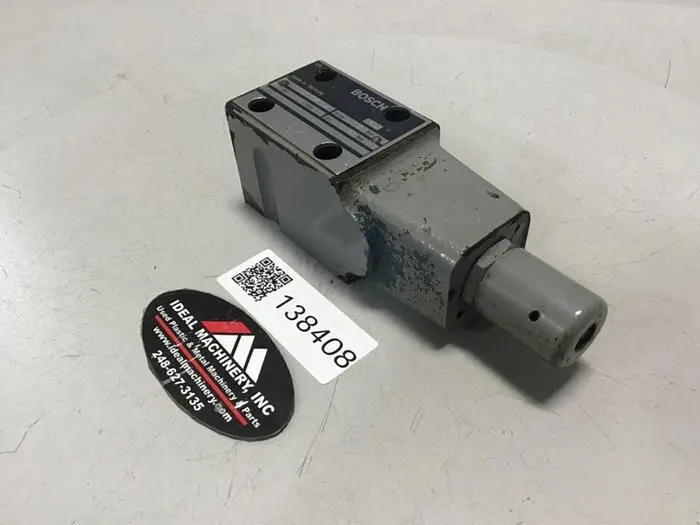 Used BOSCH 0 811 104 102 Valves/Fittings Michigan US | Ideal Machinery #1266077