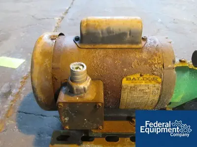 USED Pulsafeeder Pulsafeeder Diaphragm Pump, Model 680-S-E, S/S, 0.5 HP