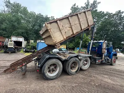 Used 1989 MACK RD600K Garbage trucks New Jersey US | Proxy Equipment #1378426