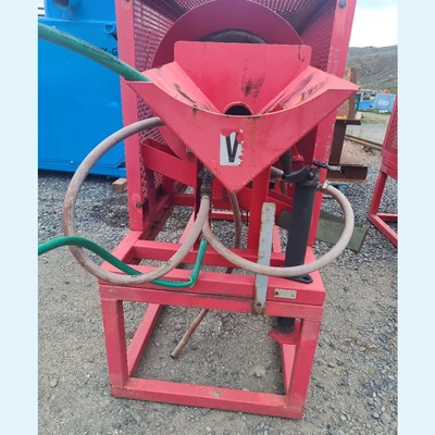 USED ORO CONCENTRATORS (2) UNITS; (1) CLEANER, (1) FINISHER