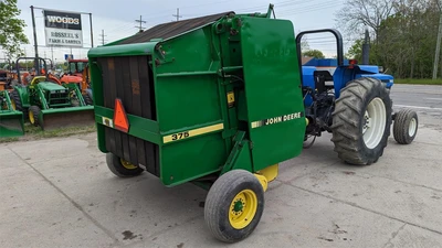USED JOHN DEERE 375
