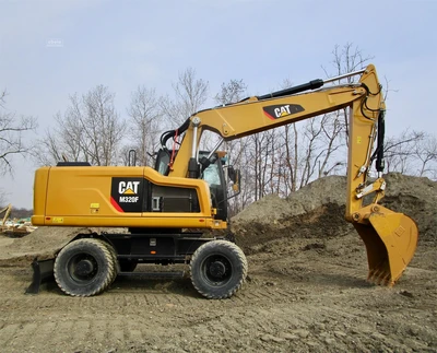 Used 2015 CATERPILLAR M320F Wheel Excavators | Abele Tractor #1342768