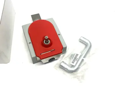 New | in-Stock Allen-Bradley Ser. A Guardmaster Access Box Handle Assembly, Left Switch Parts Michigan US | Maverick Industrial Sales #1424623