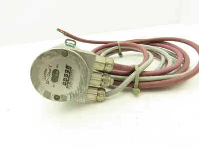 Fraba Posital OCD-DPB1B-1212-B150-0CC Absolute Rotary Encoder 10-30V Profibus