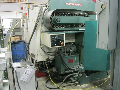 USED 1984 MATSUURA MC-760V