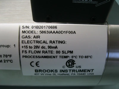 USED Brooks 5863IAAA0D1F00A
