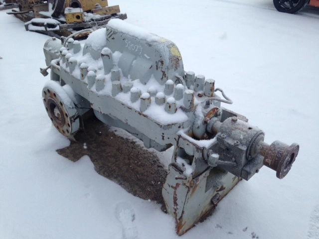 Used UNITED 4X11 MSN Centrifugal Pumps | Power Zone Equipment #970119