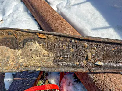 Used KEYSTONE DRILLER CO. LEFT HAND DRILLING TOOL WRENCH  (4-1/4" X 57" CLAW END STYLE J-WRENCH Wrenches Pennsylvania US | East West Machinery & Drilling #1417893