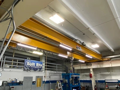Michigan 
			Crane Inc. 15 Ton x 34' Bridge Crane