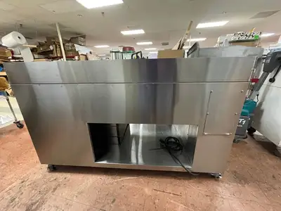 Used Duke Used Duke HCSS-LH Stainless Steel Dry Channel Soup Warmer Heated Holding Station Buffet - 220V Steam Tables (Food) Illinois US | Falcon Restaurant Supply #1375909