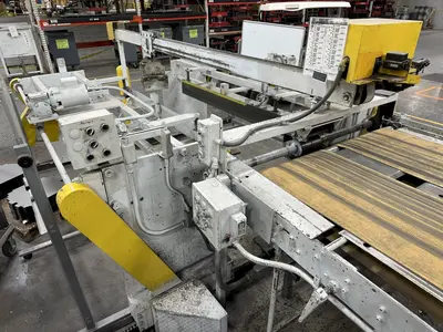 48" X 14 GA ROWE & HERR-VOSS CUT TO LENGTH CTL LINE: STOCK #22752