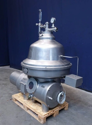 Westfalia MSB 170-01-076 warm milk separator, 316SS.