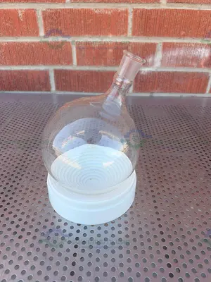 Used POPE SCIENTIFIC 2000 ML SINGLE NECK ROUND BOTTOM FLASK Glassware - Other California US | Equipment Lab #1556647