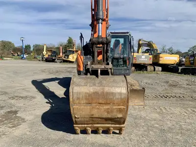 Used 2017 DOOSAN DX140 LCR-5 Crawler Excavators | Abele Tractor #1342774
