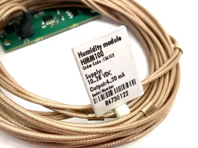 USED VAISALA HUMICAP® HUMIDITY MODULE, OPEN FRAME, CUT PROBE, 13A1CE