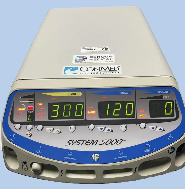 Used CONMED SYSTEM 5000 Electrosurgical / Cautery North Carolina US | Denova Medical #1523410