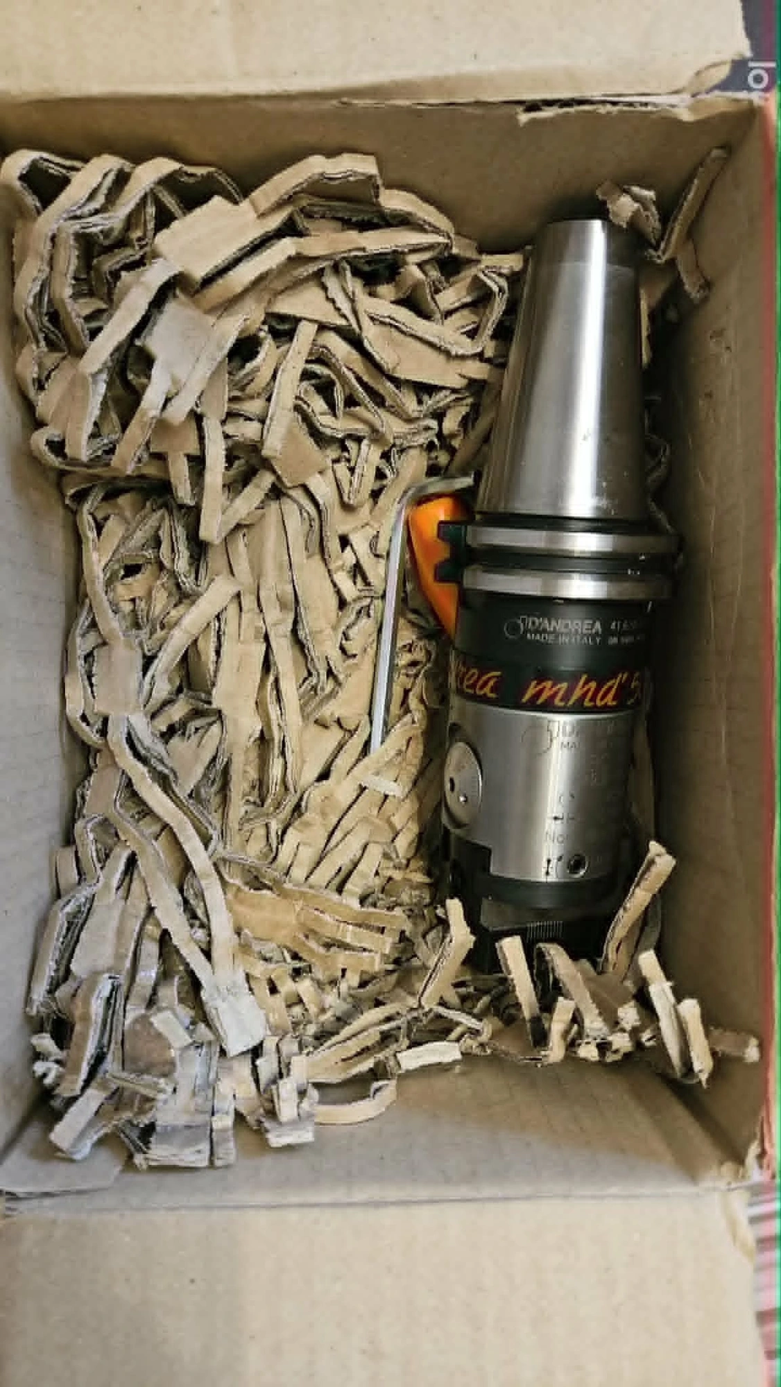 New | in-Stock 2025 D'ANDREA TRC50 Boring Heads BG | Oslarka Invest Ltd #1304957