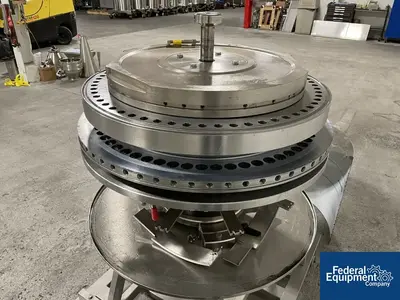 USED Fette Fette Tablet Press Turret, B-Tooled, 61 Station
