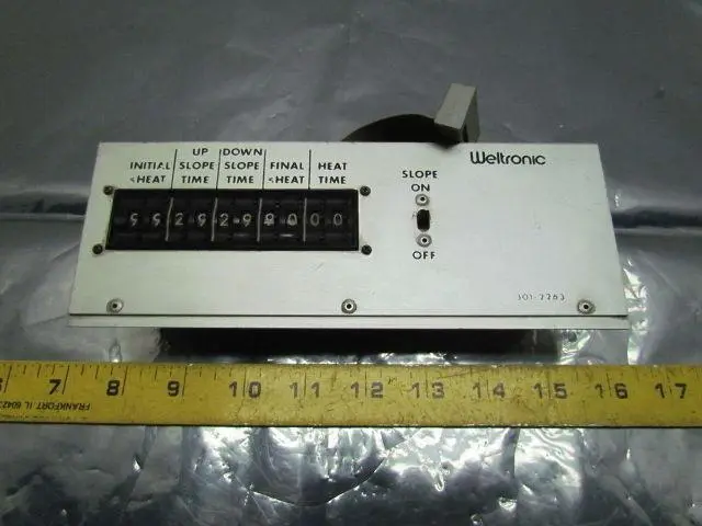 Used WELTRONIC _UNKNOWN_ Miscellaneous MRO | Arrow Industrial #650608
