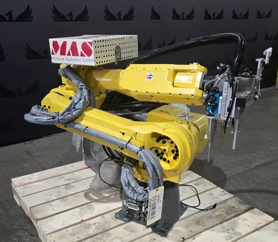 Used 2019 FANUC M-20IA/35M + R-30IB PLUS Robots Michigan US | iGAM Industrial Marketplace #977946