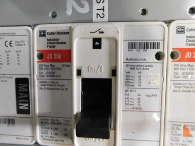 Used KINNEY ELECTRICAL 306390 Electrical Panels Ohio US | Equipment Recovery Corp. #1330218