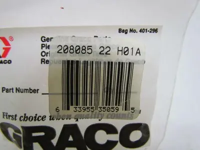 Graco 208085 208-085 H01A Fitting Coupler NEW