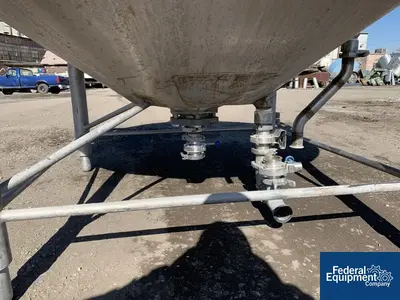 USED APV 300 Gal APV Crepac Kettle, S/S, 75#
