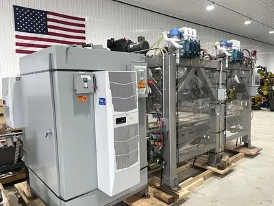 Used 2012 FANUC FANUC M3IA/6S DELTA BOT Pick & Place Machines Michigan US | RAB Industries, Inc. #184203