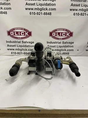 Festo MS6-SV-1/2-E-10V24-SO-AD1 Pneumatic Soft Start/Quick Exhaust Control Valve