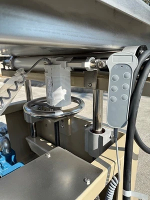 10' Calibration Table, TEC Polymer Vacuum, New