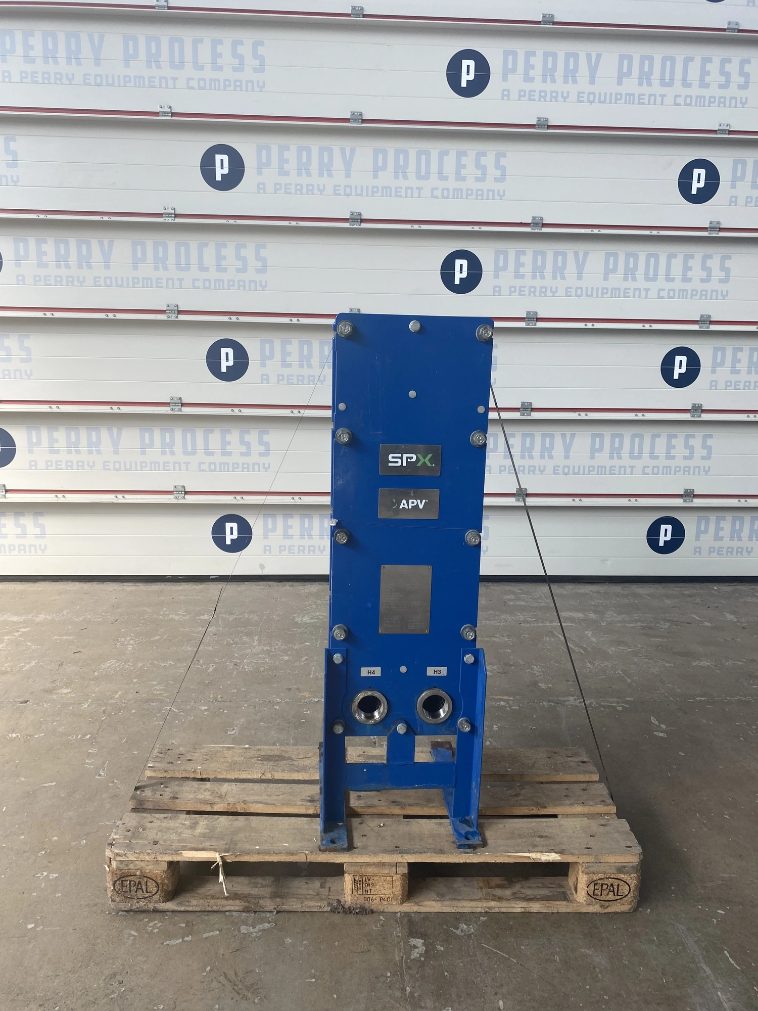 USED SPX FLOW 12.1 Sq. M