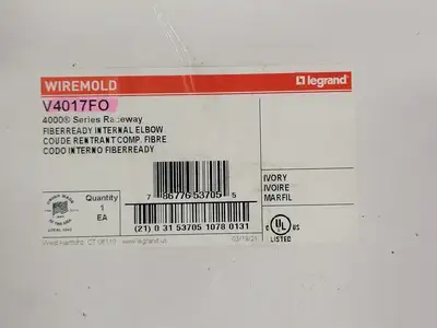 New | in-Stock LEGRAND V4017FO Cable & Wire British Columbia CA | Lenmark #251361