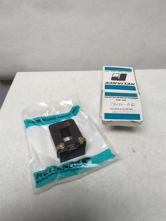 New | in-Stock RELIANCE ELECTRIC 78098-AE Miscellaneous Equipment (Electrical & Power) | Surplus Asset Holdings #1192766