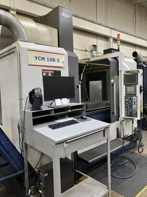 YCM WV-108B – 2008