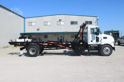 Used 2025 MACK MD7 Rolloff Trucks Texas US | Roll Off Truck World #1491915