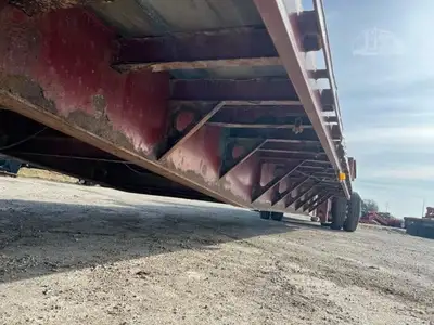 Used 2006 FONTAINE _UNKNOWN_ Flatbed Trailers Iowa US | Kading Ag #1501681