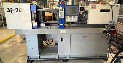 2018 TOYO SI20V ELECTRIC Injection Molding Horizontal/Vertical | Machinery Network (1)