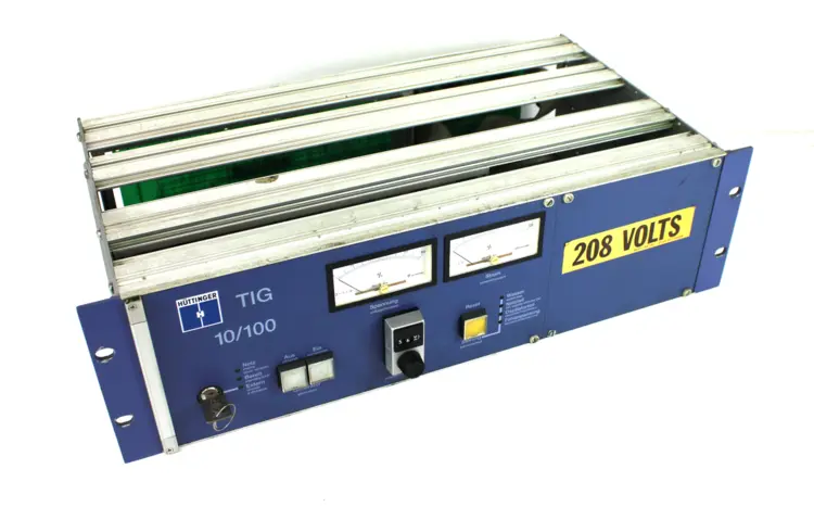 Used HUTTINGER ELEKTRONIK TIG 10/100 Industrial Controls | Industrial Parts R Us Inc. #365643