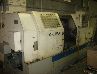 USED 1996 OKUMA CADET-L1420
