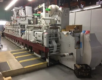 Used 2006 MARK ANDY XP5000 Flexo Printing Presses Kansas US | Styers Equipment Company #225536