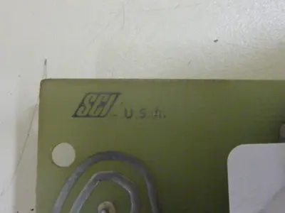 USED SCI 080-2414 REV F