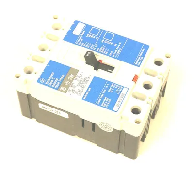 NEW WESTINGHOUSE FD3080VL CIRCUIT BREAKER SER. C, 80A, 600VAC, 3 POLE