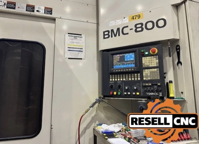 Used 2007 Toshiba BMC 800 Horizontal Machining Centers Florida US | Resell CNC #1353986